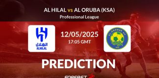 Al Hilal vs Al Oruba (KSA) Prediction ...
