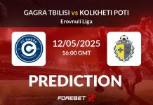 Gagra Tbilisi vs Kolkheti Poti ...