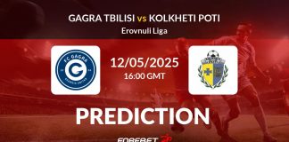 Gagra Tbilisi vs Kolkheti Poti ...