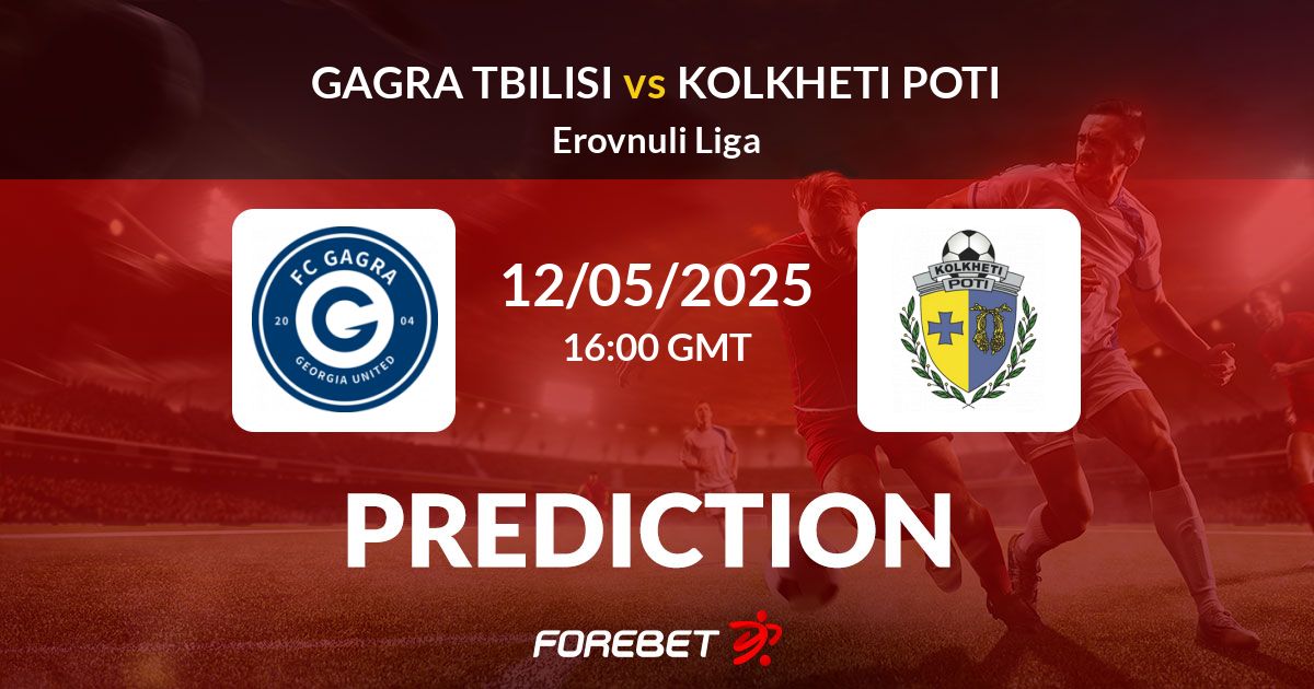 Gagra Tbilisi vs Kolkheti Poti ...