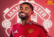 Cunha khoác áo số 10 tại MU