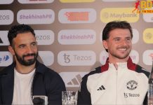 Amorim và Mount quyết tâm thắng ASEAN All Stars