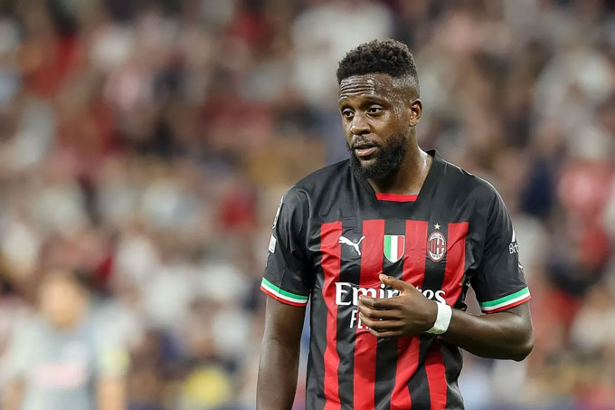 Origi chỉ là dự bị tại Milan