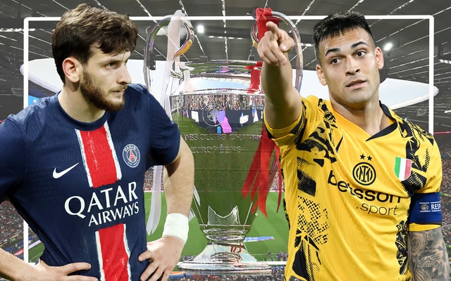 Nhận định dự đoán soi kèo trận chung kết Champions League PSG vs Inter 2h  ngày 1/6