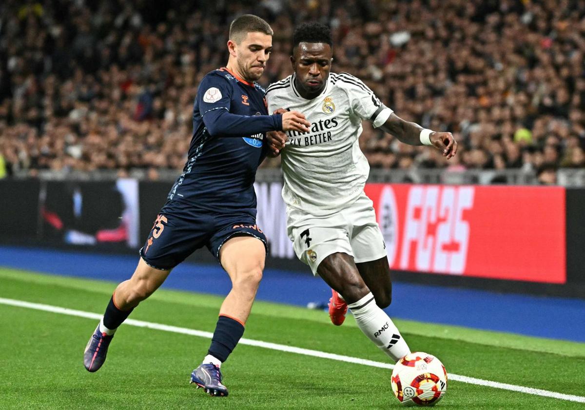 Así hemos narrado la sufrida victoria del Madrid ante el Celta en la  prórroga | El Diario Vasco