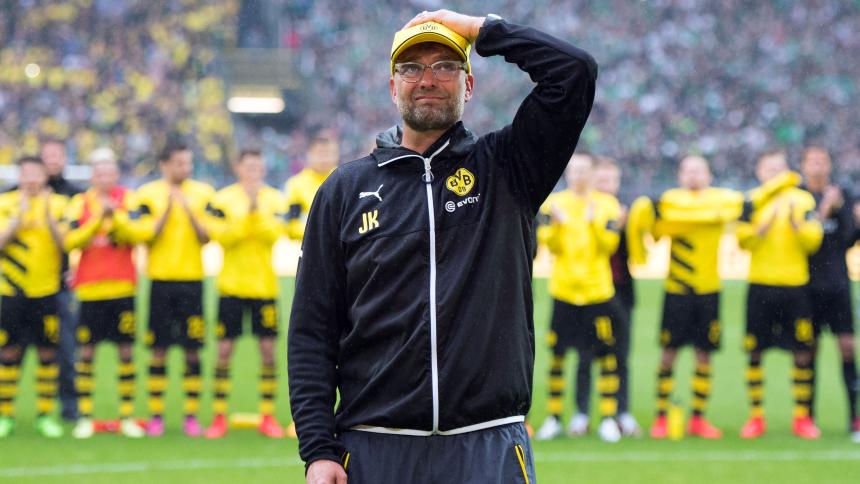 Klopp mang lại một Dortmund đầy mạnh mẽ và trẻ trung.