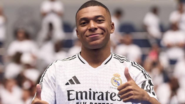 Mbappe quyết tâm ghi dấu ấn trên đất Mỹ.