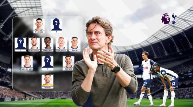 HLV Frank sẽ thành công ở Tottenham?