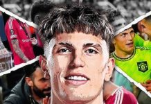 Tương lai Garnacho trở nên khó đoán Tương lai Garnacho trở nên khó đoán.