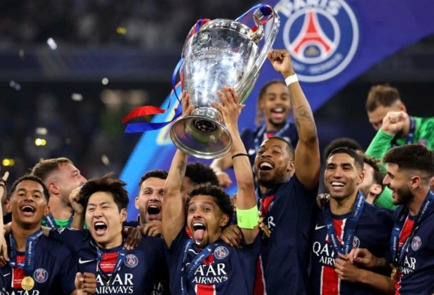 PSG có giá trị đội hình cao thứ 3, cũng là ứng cử viên sáng giá cho chức vô địch.