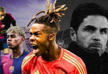 Có nhiều lý do để Nico Williams chọn Barca thay vì Arsenal Có nhiều lý do để Nico Williams chọn Barca thay vì Arsenal.