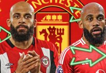 MU có thể hoàn tất thương vụ chiêu mộ tiền đạo Bryan Mbeumo Mbeumo khả năng sớm gia nhập MU trong hè này.