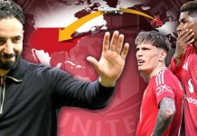 MU của Ruben Amorim không thể tiếp tục nuông chiều các tài năng trẻ MU của Ruben Amorim không thể tiếp tục nuông chiều các tài năng trẻ.