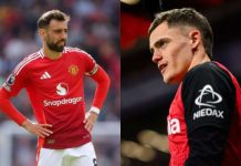 Bruno Fernandes và Florian Wirtz hai số 10 xuất sắc của làng túc cầu hiện tại Bruno Fernandes và Florian Wirtz, hai số 10 xuất sắc của làng túc cầu hiện tại.