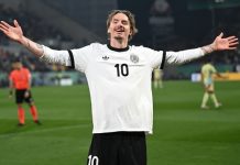 Nick Woltemade trở thành chân sút tiềm năng của bóng đá Đức Nick Woltemade trở thành chân sút tiềm năng của bóng đá Đức