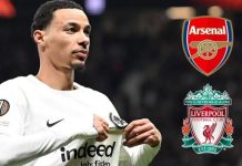 Arsenal nhảy vào cuộc đua chiêu mộ Hugo Ekitike Arsenal nhảy vào cuộc đua chiêu mộ Hugo Ekitike.