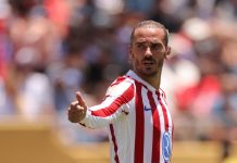 Griezmann gây thất vọng