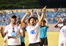 Xuân Son dẫn đầu danh sách ghi bàn của Nam Định