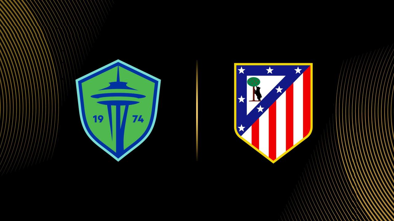 Seattle Sounders FC vs. Atlético de Madrid | DAZN US
