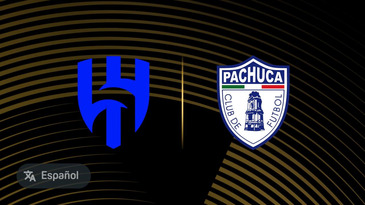 Al Hilal vs. Pachuca (en Español) | DAZN US