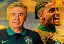 Brazil tìm lại sự tự tin dưới thời HLV Ancelotti