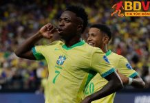 Brazil giành vé dự World Cup 2026