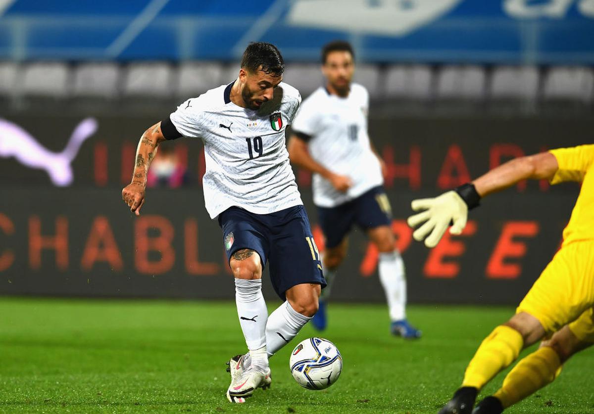Caputo reflects on what might have been after Italy debut at 33 - Sportstar  - Sportstar