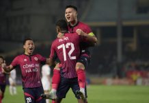 CAHN sẽ gặp SLNA ở chung kết Cúp Quốc gia 2024/25