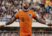 Depay sắp thành chân sút hay nhất lịch sử Hà Lan