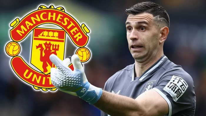 Tin chuyển nhượng sáng 16/6: Man United chốt giá bán Hojlund; Dibu Martinez  đồng ý gia nhập MU