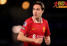 Chiesa cân nhắc rời Liverpool