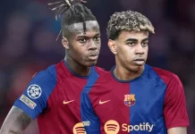 Williams sắp trở thành đồng đội với Yamal ở Barcelona