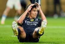 Tiền đạo 21 tuổi đang khiến trật tự hàng công của Real Madrid lung lay