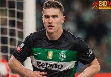 Gyokeres muốn chuyển tới khoác áo MU hè này