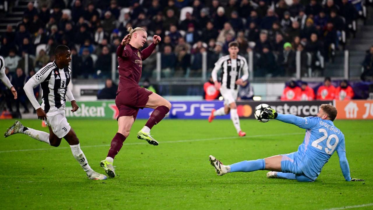 Man City player ratings vs Juventus: That's why Ederson was dropped!  Goalkeeper's gaffe and Weston McKennie wonder goal leaves Pep Guardiola's  men under serious threat of Champions League humiliation | Goal.com UK