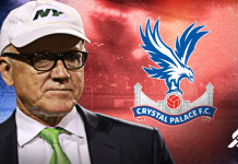 Tỷ phú Mỹ Woody Johnson tiến gần đến việc trở thành chủ sở hữu Crystal Palace Woody Johnson Buys John Textor's Crystal Palace Stake