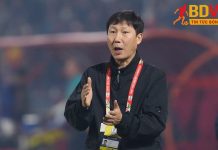 HLV Kim Sang-sik tự tin trước trận gặp Malaysia