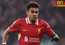 Barcelona vẫn muốn mua Luis Diaz