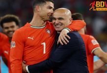 Ronaldo là nguồn cảm hứng của Bồ Đào Nha