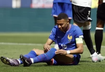 Mbappe đang gặp vấn đề sức khoẻ