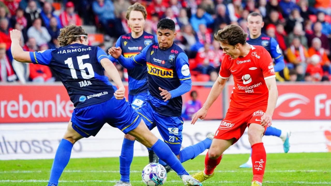 Målløst mot Sandefjord / Brann