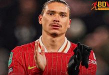 Nunez buộc phải chia tay Liverpool