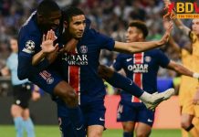 PSG vùi dập Inter