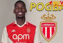 Pogba có cơ hội tái xuất trong màu áo AS Monaco