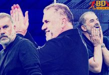 HLV Postecoglou đã bị Tottenham sa thải