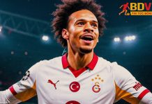 Leroy Sane gia nhập Galatasaray