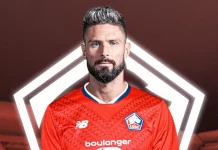 Olivier Giroud rời Los Angeles, trở lại Ligue 1