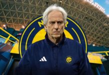 Jorge Jesus được chọn làm HLV Al Nassr