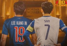Son và Lee sắp trở thành đối thủ của nhau