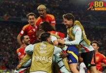 Tây Ban Nha có Yamal hiện tại rất đáng gờm